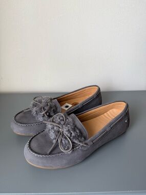 New UGG Women's Alana Fluff Moccasin Shoes